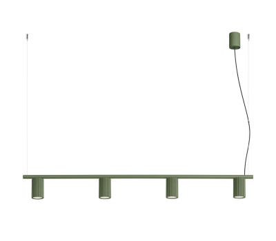 SOLLUX SL.2714 KARBON OLIVE GREEN 4 x GU10 SOLLUX SL.2714 KARBON OLIVE GREEN 4 x GU10
