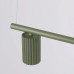 SOLLUX SL.2714 KARBON OLIVE GREEN 4 x GU10 SOLLUX SL.2714 KARBON OLIVE GREEN 4 x GU10