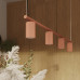 SOLLUX SL.2715 KARBON RED OCHRE 4 x GU10 SOLLUX SL.2715 KARBON RED OCHRE 4 x GU10