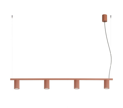 SOLLUX SL.2715 KARBON RED OCHRE 4 x GU10 SOLLUX SL.2715 KARBON RED OCHRE 4 x GU10