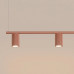 SOLLUX SL.2715 KARBON RED OCHRE 4 x GU10 SOLLUX SL.2715 KARBON RED OCHRE 4 x GU10