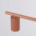 SOLLUX SL.2715 KARBON RED OCHRE 4 x GU10 SOLLUX SL.2715 KARBON RED OCHRE 4 x GU10