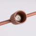 SOLLUX SL.2715 KARBON RED OCHRE 4 x GU10 SOLLUX SL.2715 KARBON RED OCHRE 4 x GU10