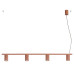 SOLLUX SL.2715 KARBON RED OCHRE 4 x GU10 SOLLUX SL.2715 KARBON RED OCHRE 4 x GU10