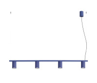 SOLLUX SL.2717 KARBON ULTRAMARINE 4 x GU10 SOLLUX SL.2717 KARBON ULTRAMARINE 4 x GU10
