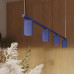 Пендел SOLLUX SL.2717 KARBON ULTRAMARINE 4 x GU10 Пендел SOLLUX SL.2717 KARBON ULTRAMARINE 4 x GU10