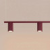 Пендел SOLLUX SL.2719 KARBON BURGUNDY 4 x GU10 Пендел SOLLUX SL.2719 KARBON BURGUNDY 4 x GU10