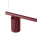 Пендел SOLLUX SL.2719 KARBON BURGUNDY 4 x GU10 Пендел SOLLUX SL.2719 KARBON BURGUNDY 4 x GU10
