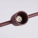Пендел SOLLUX SL.2719 KARBON BURGUNDY 4 x GU10 Пендел SOLLUX SL.2719 KARBON BURGUNDY 4 x GU10