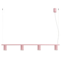 Пендел SOLLUX SL.2721 KARBON PINK 4 x GU10 Пендел SOLLUX SL.2721 KARBON PINK 4 x GU10