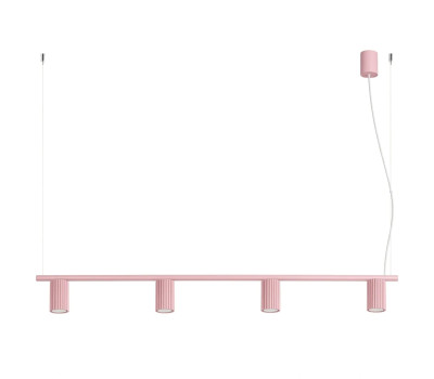 Пендел SOLLUX SL.2721 KARBON PINK 4 x GU10