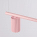 Пендел SOLLUX SL.2721 KARBON PINK 4 x GU10