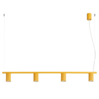 Пендел SOLLUX SL.2723 KARBON YELLOW 4 x GU10 Пендел SOLLUX SL.2723 KARBON YELLOW 4 x GU10
