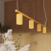 SOLLUX SL.2723 KARBON YELLOW 4 x GU10 SOLLUX SL.2723 KARBON YELLOW 4 x GU10