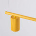 SOLLUX SL.2723 KARBON YELLOW 4 x GU10 SOLLUX SL.2723 KARBON YELLOW 4 x GU10