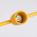 SOLLUX SL.2723 KARBON YELLOW 4 x GU10 SOLLUX SL.2723 KARBON YELLOW 4 x GU10