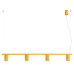 SOLLUX SL.2723 KARBON YELLOW 4 x GU10 SOLLUX SL.2723 KARBON YELLOW 4 x GU10