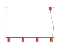 SOLLUX SL.2724 KARBON RED 4 x GU10 SOLLUX SL.2724 KARBON RED 4 x GU10