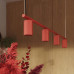 Пендел SOLLUX SL.2724 KARBON RED 4 x GU10 Пендел SOLLUX SL.2724 KARBON RED 4 x GU10