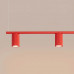 Пендел SOLLUX SL.2724 KARBON RED 4 x GU10 Пендел SOLLUX SL.2724 KARBON RED 4 x GU10