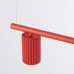 Пендел SOLLUX SL.2724 KARBON RED 4 x GU10 Пендел SOLLUX SL.2724 KARBON RED 4 x GU10