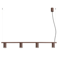 Пендел SOLLUX SL.2725 KARBON BROWN 4 x GU10 Пендел SOLLUX SL.2725 KARBON BROWN 4 x GU10