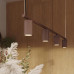 Пендел SOLLUX SL.2725 KARBON BROWN 4 x GU10 Пендел SOLLUX SL.2725 KARBON BROWN 4 x GU10