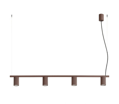 Пендел SOLLUX SL.2725 KARBON BROWN 4 x GU10 Пендел SOLLUX SL.2725 KARBON BROWN 4 x GU10