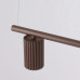 Пендел SOLLUX SL.2725 KARBON BROWN 4 x GU10 Пендел SOLLUX SL.2725 KARBON BROWN 4 x GU10
