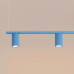 Пендел SOLLUX SL.2726 KARBON AZURE 4 x GU10 Пендел SOLLUX SL.2726 KARBON AZURE 4 x GU10