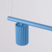Пендел SOLLUX SL.2726 KARBON AZURE 4 x GU10 Пендел SOLLUX SL.2726 KARBON AZURE 4 x GU10