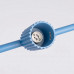 Пендел SOLLUX SL.2726 KARBON AZURE 4 x GU10 Пендел SOLLUX SL.2726 KARBON AZURE 4 x GU10
