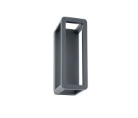 LED фасаден аплик SU-MA AR-K100 ARMA 9W 4000K IP65