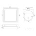 SU-MA BN-KW200 BENI 18W 2700K - 4000K IP65