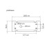 LED градински стълб SU-MA FLS-750 FORM B 9W 4000K IP65