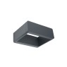 LED фасаден аплик SU-MA FLS-K100 FORM B 9W 4000K IP65