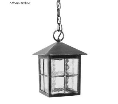 Градински пендел SU-MA K 1018/1/KW S ANTIQUE SILVER VENEZIA