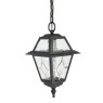Градински пендел SU-MA K 1018/1/N BLACK WITRAZ