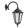 Градински аплик SU-MA K 3012/1/BD BLACK RETRO MAXI