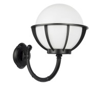 Градински аплик SU-MA K 3012/1/KPO 250 OP KULE Z KOSZYKIEM 250