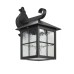 Градински аплик SU-MA K 3012/1/KW BLACK VENEZIA