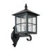 Градински аплик SU-MA K 3012/1/KW G BLACK VENEZIA