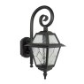 Градински аплик SU-MA K 3012/1/N BLACK WITRAZ