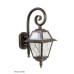 Градински аплик SU-MA K 3012/1/N M ANTIQUE COPPER WITRAZ