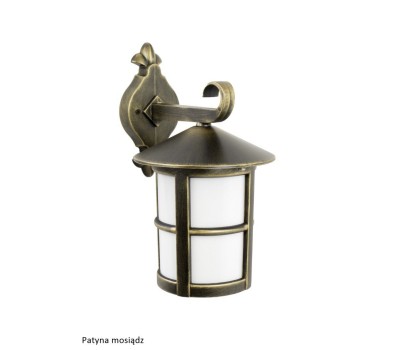 Градински аплик SU-MA K 3012/1/TD P ANTIQUE BRASS CORDOBA II