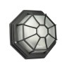 Фасаден плафон SU-MA K 3012/P SZ BLACK RETRO CLASSIC