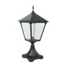 Градински стълб SU-MA K 4011/1/BD KW BLACK RETRO MAXI SQUARE