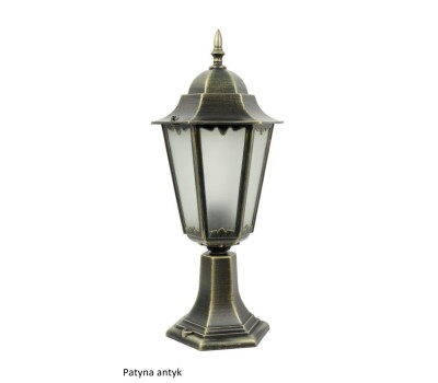 Градински стълб SU-MA K 4011/1/H ANT ANTIQUE BROWN RETRO CLASSIC II