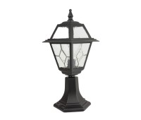 Градински стълб SU-MA K 4011/1/N BLACK WITRAZ
