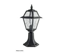 Градински стълб SU-MA K 4011/1/N S ANTIQUE SILVER WITRAZ